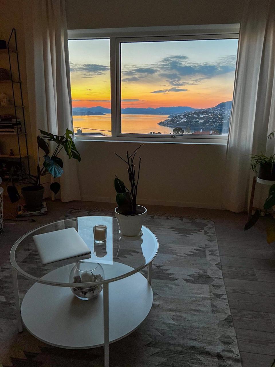 Ferienwohnung Golden Fjord-View Bergen Exterior foto