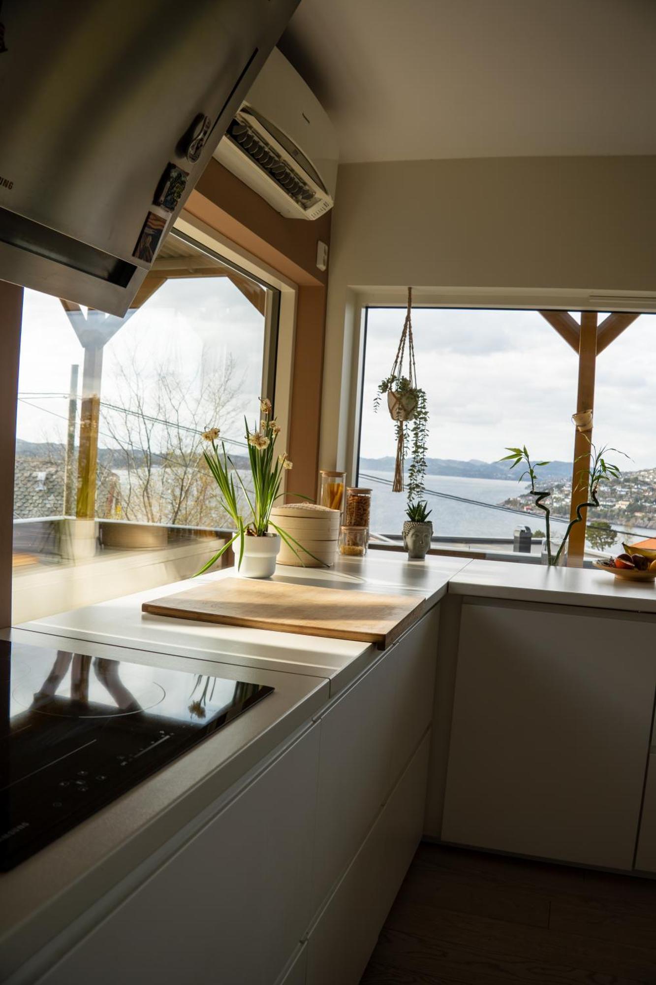 Ferienwohnung Golden Fjord-View Bergen Exterior foto