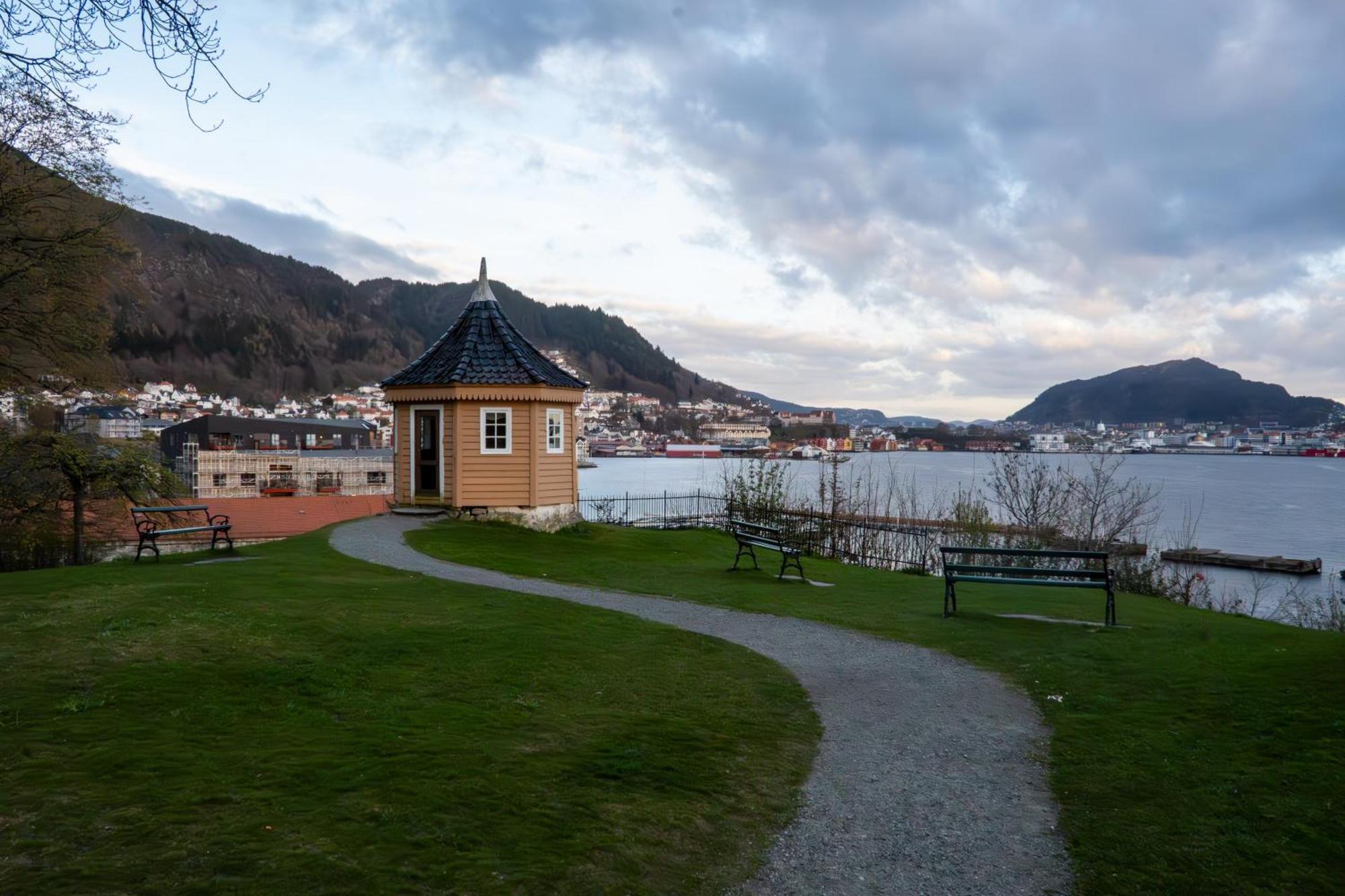 Ferienwohnung Golden Fjord-View Bergen Exterior foto