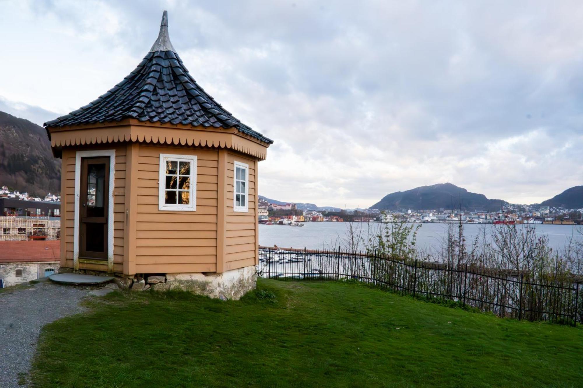 Ferienwohnung Golden Fjord-View Bergen Exterior foto