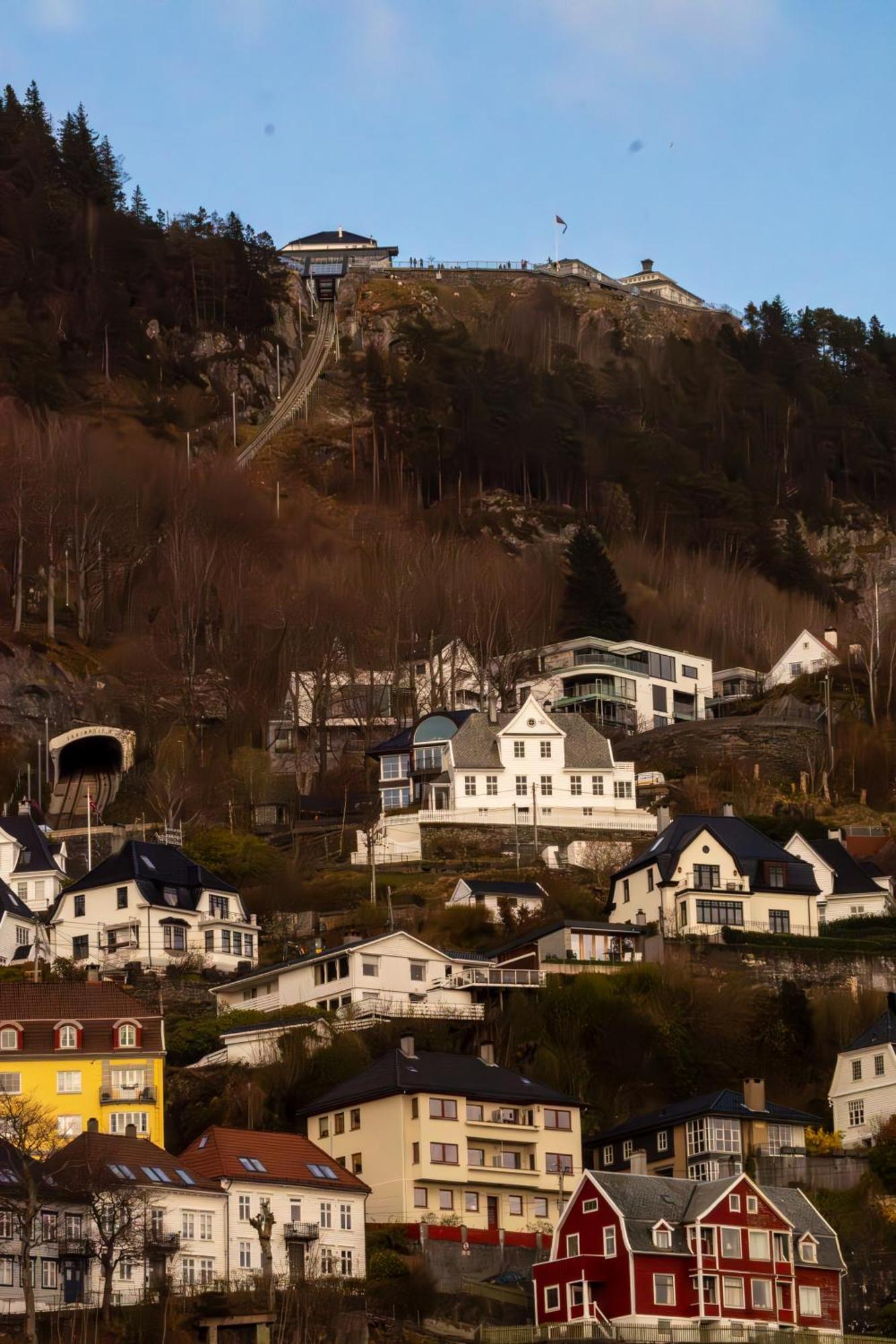 Ferienwohnung Golden Fjord-View Bergen Exterior foto